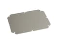 Miniatyrbild 3 av 5: Schneider Electric NSYAMPM2924TB Monteringsplade (L x B) 275 mm x 225 mm Galvaniseret stål 1 stk