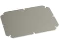 Miniatyrbild 4 av 5: Schneider Electric NSYAMPM2924TB Monteringsplade (L x B) 275 mm x 225 mm Galvaniseret stål 1 stk