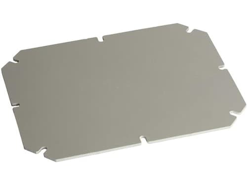Schneider Electric NSYAMPM2924TB Monteringsplade (L x B) 275 mm x 225 mm Galvaniseret stål 1 stk