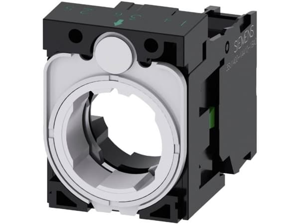 Siemens 3SU1500-1AA10-1BA0 Holder med adapter 1 x sluttekontakt 500 V 1 stk