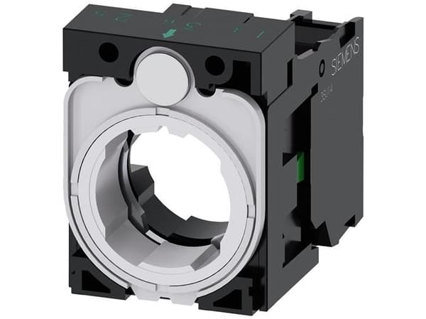 Siemens 3SU1500-1AA10-1BA0 Holder med adapter 1 x sluttekontakt 500 V 1 stk