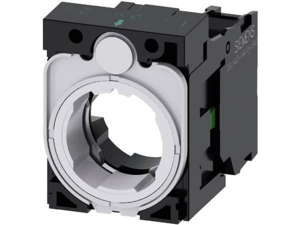 Siemens 3SU1500-1AA10-1BA0 Holder med adapter 1 x sluttekontakt 500 V 1 stk