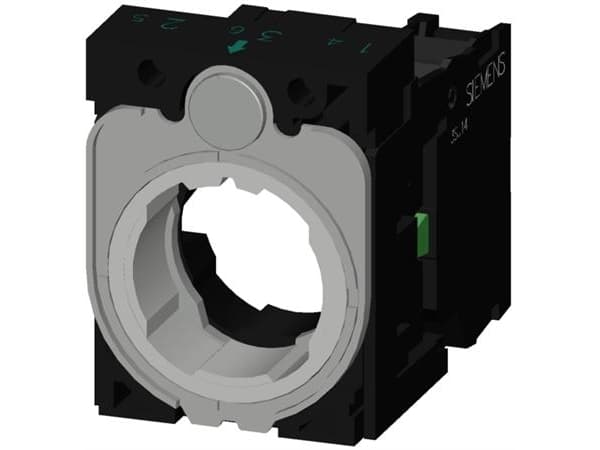 Siemens 3SU1500-1AA10-1BA0 Holder med adapter 1 x sluttekontakt 500 V 1 stk 1 stk