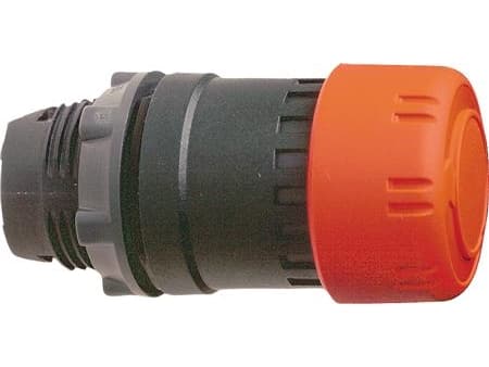 Schneider Electric ZB5AS834, Nappi, Punainen, Keltainen, 30 mm, 30 mm, 1 kpl, -40 - 70 °C