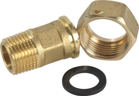 PETTINAROLI 1/2" x 3/4" vandmålerforskruning
