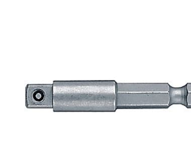 Wera 870/4 Verktøyskaft (forbindelsesdel), sekskantskaft, 25,4 / 4 mm (1 / 4"), sekskantskaft, 6,35 mm (0,25"), 1 stk, 50 mm