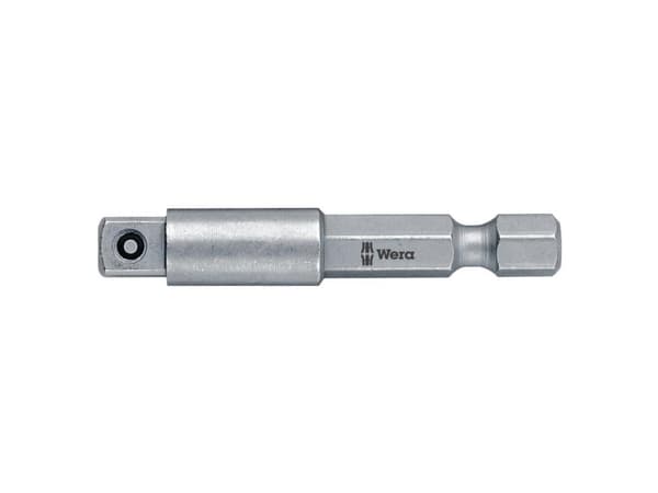 Wera 870/4 Verktøyskaft (forbindelsesdel), sekskantskaft, 25,4 / 4 mm (1 / 4"), sekskantskaft, 6,35 mm (0,25"), 1 stk, 50 mm