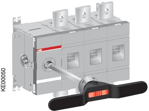 ABB 1SCA022718R8780 OT400E03P Lastbrytare 3-polig 400 A