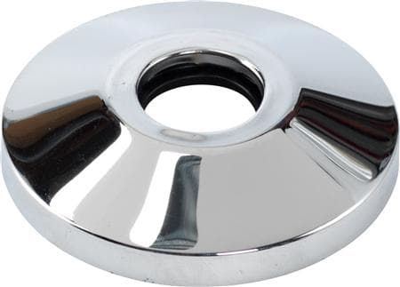 BROEN Ballofix väggrosett med gummipackning - 1/2" 70 mm diameter - 12 mm höjd