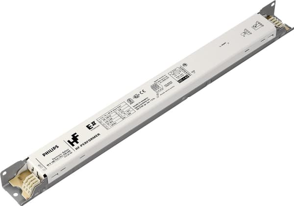 Philips HF-Pi 3/4 14/24 TL5/PL-L EII 220-240V, Virranrajoitin, Harmaa, Valkoinen, -25 - 50 °C, AC, 220-240 V, 50 - 60 Hz