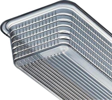 EP2 polycarbonet skærm 1x36/28/54W.