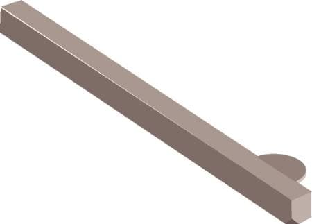 ABB OXS6X330, Skaft, 6 mm, 330 mm, 6 mm, 80 g