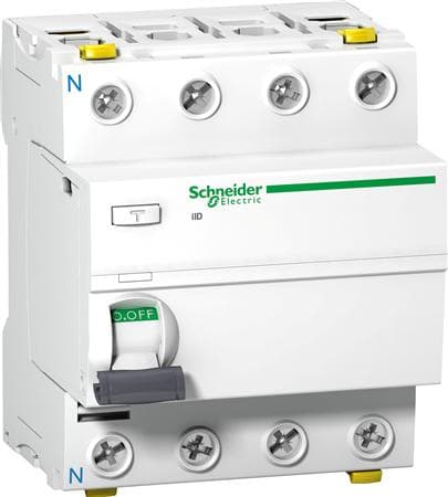 Schneider Electric A9Z21463, Reststrømenhet, Type A, 1500 A, IP20, 380 - 415 V