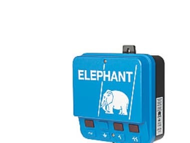 ELEPHANT Sähköaita M65, 230Vtop-jännite 9500V, Impulssin energia 6,5 joulea latausenergia 8 joulea