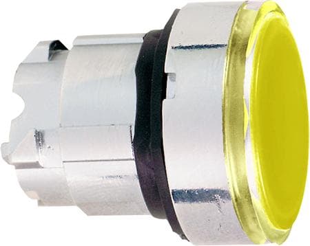 Schneider Electric ZB4BW353, Orange, IP69K, 29 mm, 30 mm, 29 mm, 26 g