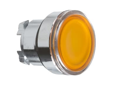 Schneider Electric ZB4BW353, Orange, IP69K, 29 mm, 30 mm, 29 mm, 26 g