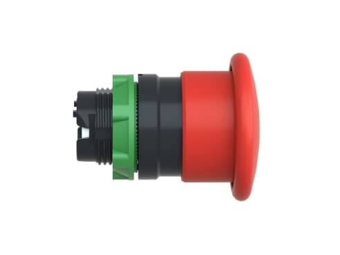 Schneider Electric ZB5AC4 Sienipainekytkin etuselementti 1 painike Paineen vapautus 1 kpl