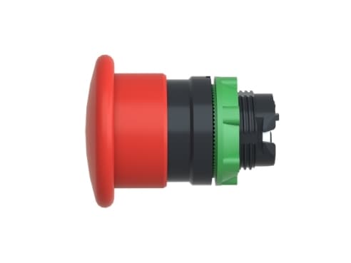 Schneider Electric ZB5AC4 Sienipainekytkin etuselementti 1 painike Paineen vapautus 1 kpl