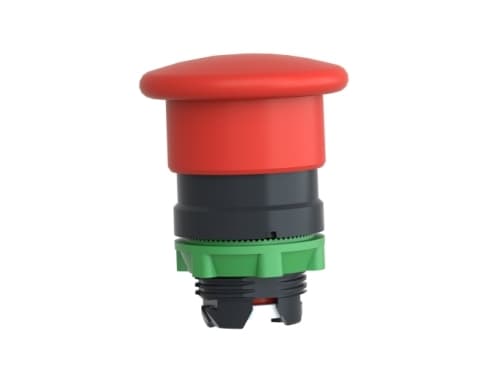 Schneider Electric ZB5AC4 Sienipainekytkin etuselementti 1 painike Paineen vapautus 1 kpl