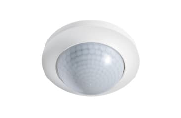 ESYLUX PD-C 360i/24plus, Passiivinen infrapunasensori, Langallinen, 24 m, Katto, Sisätila, Valkoinen
