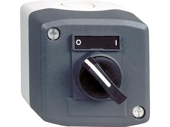 Schneider Electric XALD134, Kahva, Musta, 1 kpl