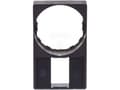 Miniatyrbild 3 av 5: Schneider Electric ZBZ35, Svart, 30 mm, 50 mm, 3 g, 1 styck