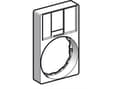 Miniatyrbild 4 av 5: Schneider Electric ZBZ35, Svart, 30 mm, 50 mm, 3 g, 1 styck