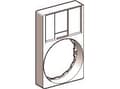Miniatyrbild 2 av 5: Schneider Electric ZBZ35, Svart, 30 mm, 50 mm, 3 g, 1 styck