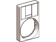 Schneider Electric ZBZ35, Svart, 30 mm, 50 mm, 3 g, 1 styck
