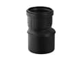 Pikkukuva 3 / 3: Geberit Silent reduktion 110/50mm, mf, Sort, PP