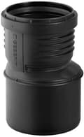 Pikkukuva 1 / 3: Geberit Silent reduktion 110/50mm, mf, Sort, PP