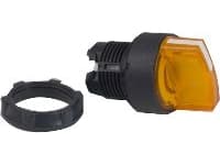 Schneider Electric ZB5AK1253, LED-elementti, Musta, Oranssi, 1 kpl