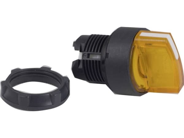 Schneider Electric ZB5AK1253, LED-elementti, Musta, Oranssi, 1 kpl