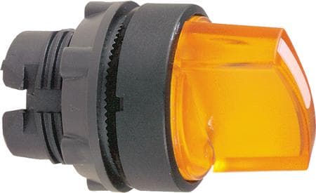 Schneider Electric ZB5AK1253, LED-elementti, Musta, Oranssi, 1 kpl