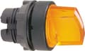 Pikkukuva 2 / 5: Schneider Electric ZB5AK1253, LED-elementti, Musta, Oranssi, 1 kpl