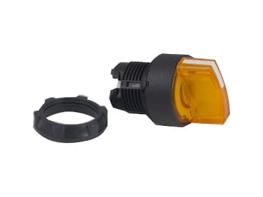 Schneider Electric ZB5AK1253, LED-elementti, Musta, Oranssi, 1 kpl