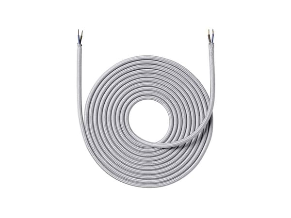 STOFLEDNING - 4,0 METER SØLV