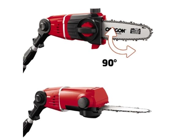 Einhell GE-LC 18 LI T- Solo, 3,76 m/s, 0 - 90°, Sort, Rød, Sølv, Batteri, 18 V, 3,96 kg - SOLO