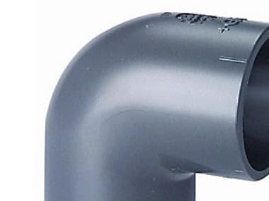 PVC-vinkel 90° 16 mm - 721.100.105 +gf+