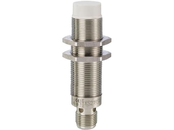 Schneider Electric Inductive sensor XS6 M18, Inductive proximity sensor, Rostfritt stål, IP67, IP69K, 1 styck, 4,4 cm, 72 mm