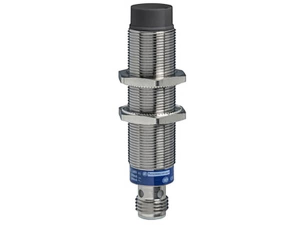 Schneider Electric Inductive sensor XS6 M18, Inductive proximity sensor, Rostfritt stål, IP67, IP69K, 1 styck, 4,4 cm, 72 mm