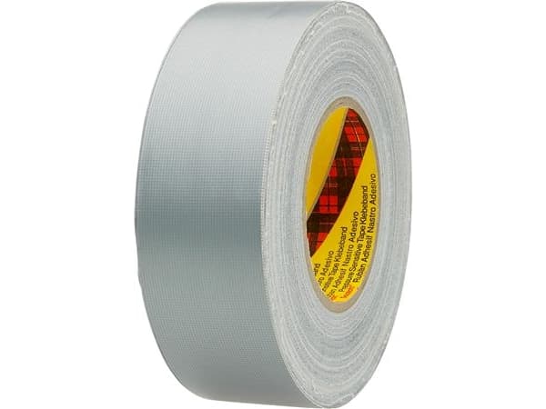 3M Canvas Tape Water Repellent SilverLeveys 50mmPituus 50mtr.