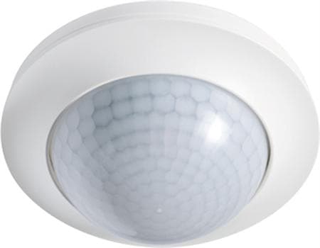 ESYLUX EP10427435 Loft-tilstedeværelsesalarm Planforsænket 360 ° Hvid IP20