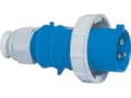 Pikkukuva 3 / 4: BALS CEE StikpropH6 230V AC 16A 3 polet, blåmultigrip kabelaflastning, Quick Connect® fornikletIP67 polyamidi