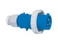 Pikkukuva 1 / 4: BALS CEE StikpropH6 230V AC 16A 3 polet, blåmultigrip kabelaflastning, Quick Connect® fornikletIP67 polyamidi