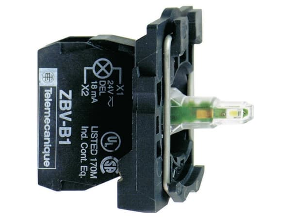 Schneider Electric ZB5, Hvid, 22 g, 20 g, 34 mm, 54 mm ja 56 mm