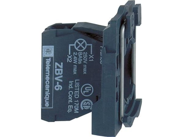 Schneider Electric ZB5, Hvid, 22 g, 20 g, 34 mm, 54 mm ja 56 mm