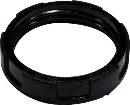 Bypassring för E27-sockel Ø48mm svartØ47x9 mm Termoplast