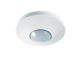 ESYLUX PD-C 360i/8plus, Passiivinen infrapunasensori, Langallinen, 8 m, Katto, Sisätila, Valkoinen
