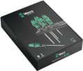 Miniatyrbild 4 av 5: Wera 334/6 Rack skruvmejslar Kraftform Plus Lasertip + Rack, 6 stycken